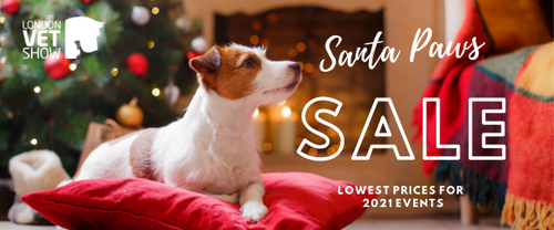 Christmas Discount on the Vet Shows in 2021